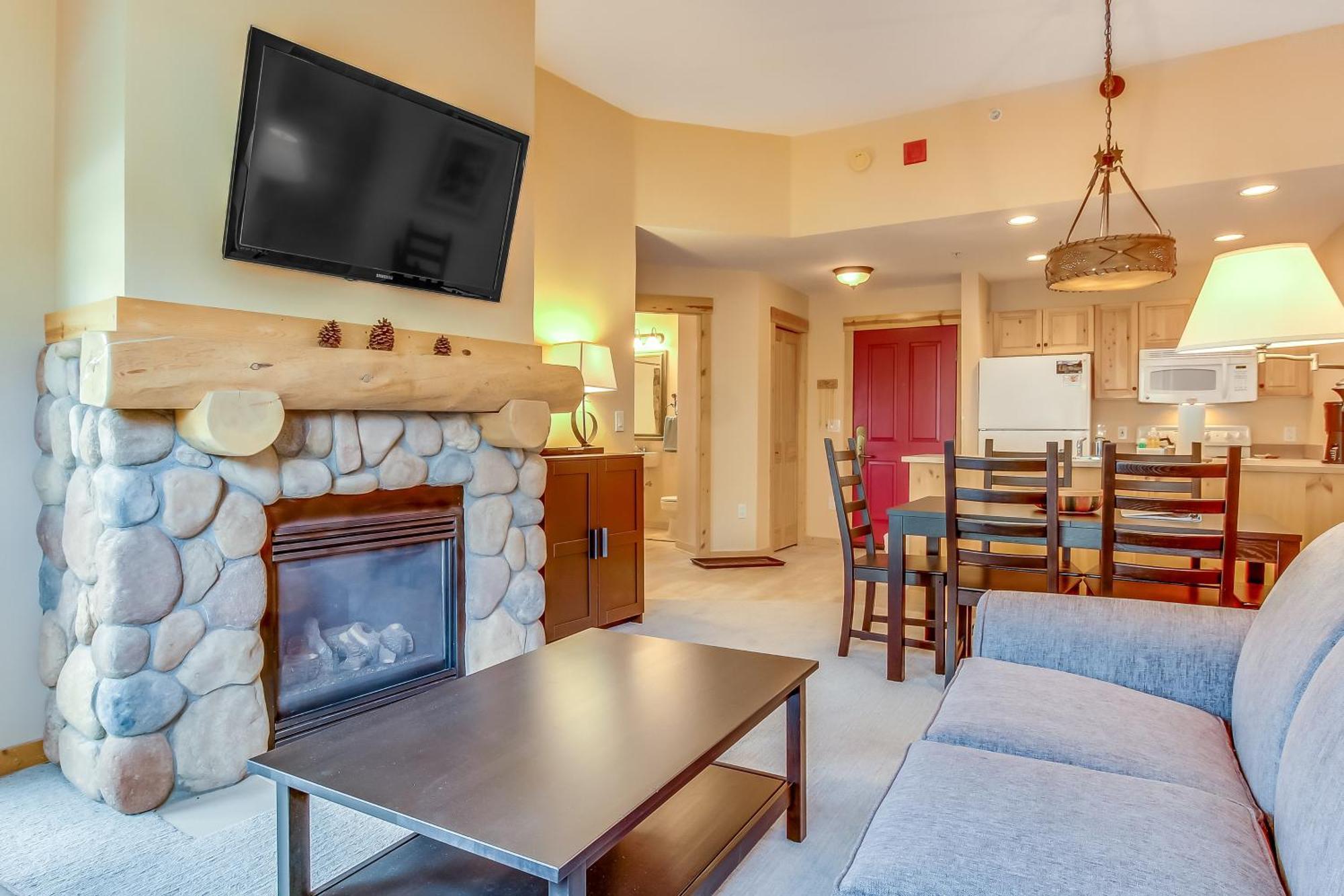 Tucker Mountain Lodge #104 铜山 客房 照片